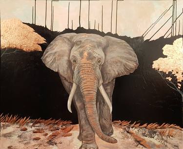 Original Animal Paintings by Christine Bleny