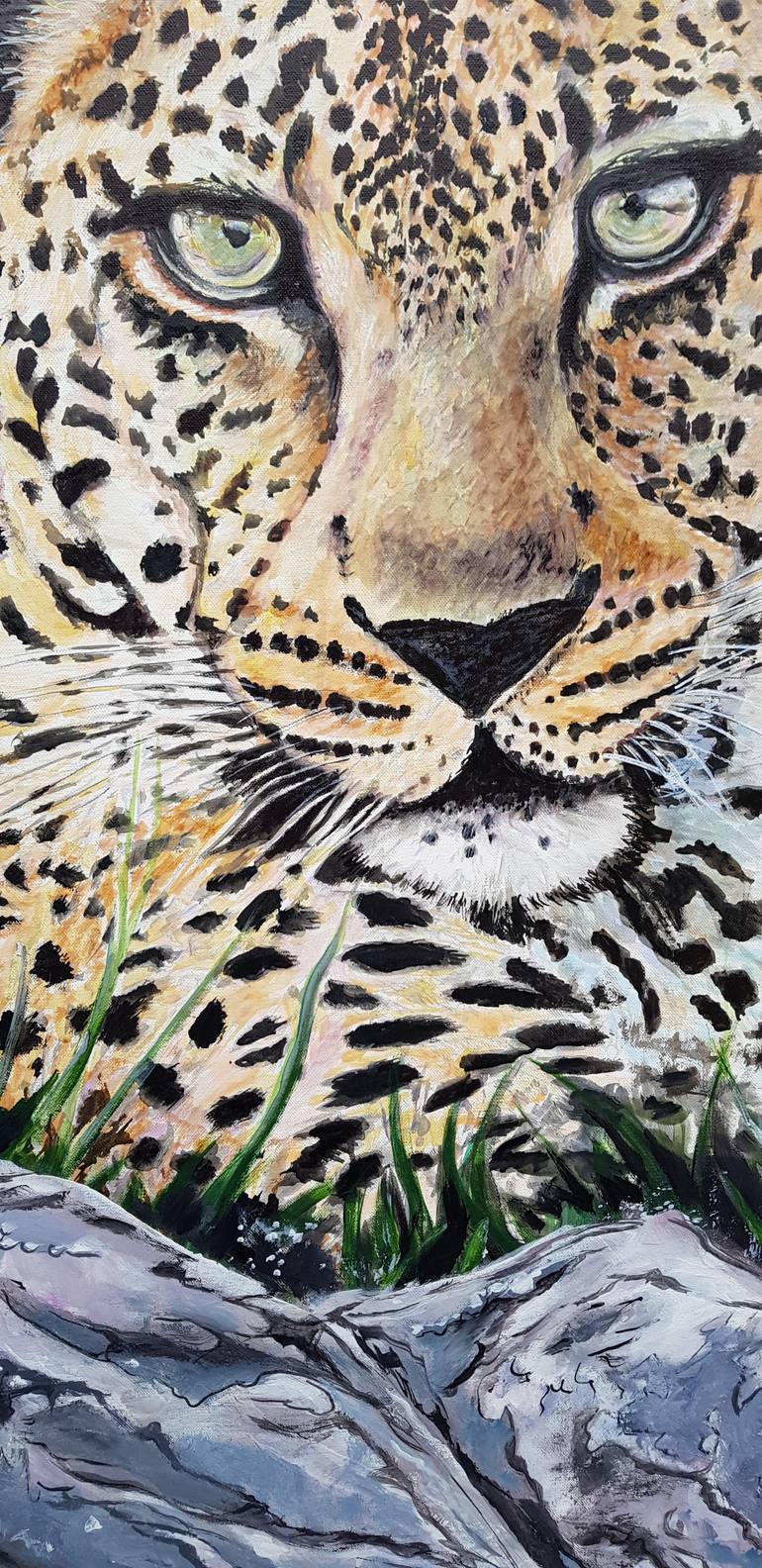 Original Contemporary Animal Painting by Christine Bleny