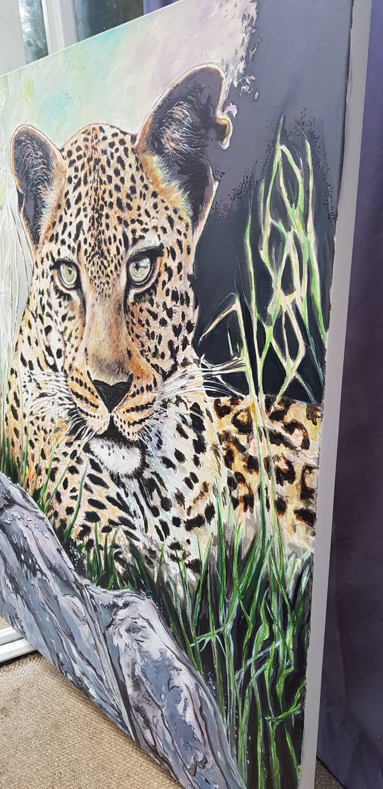 Original Contemporary Animal Painting by Christine Bleny