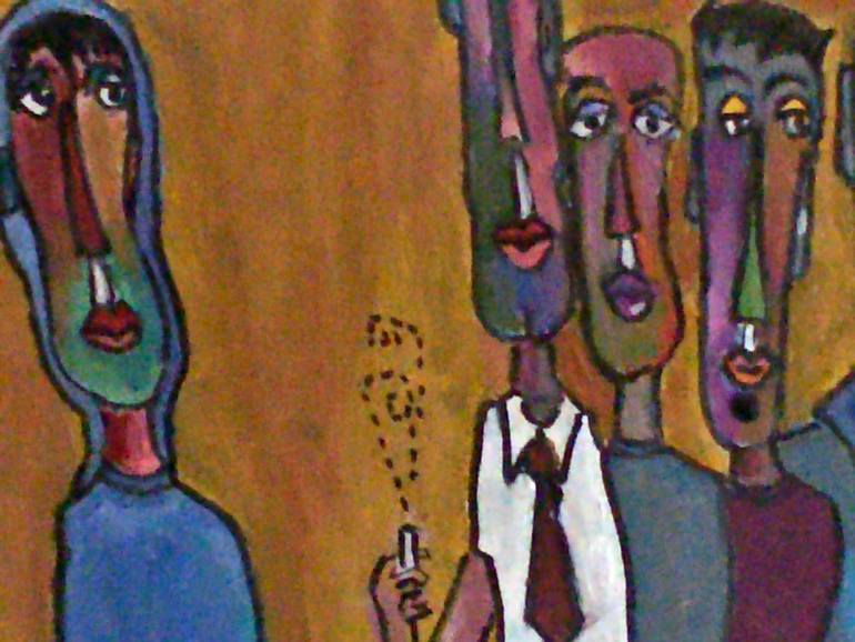 View in a Room Artwork