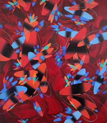Original Abstract Paintings by Tomasz Piars