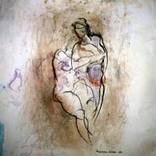Female Nude 020 by LINA VACCARO