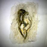 Female nudes 023 by LINA VACCARO