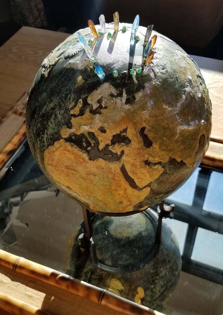 Earth Sculpture by cindy ingraham keefer Saatchi Art