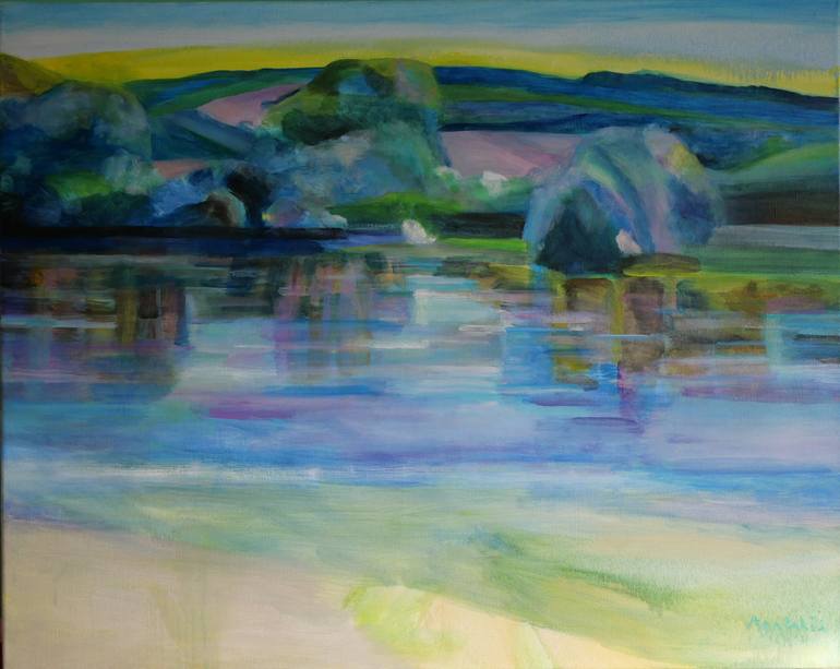 Original  Painting by agata lis