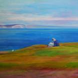 In The Open Air (Ocean) 5 by Agata Lis