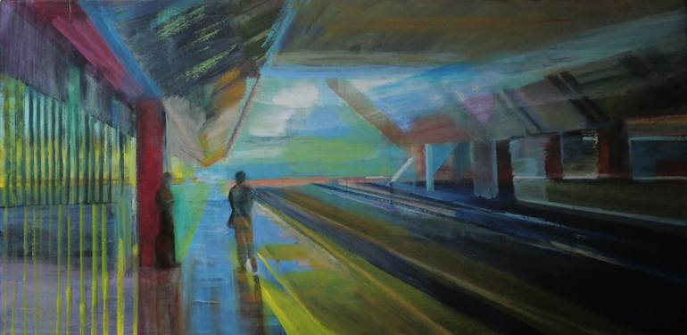 Original  Painting by agata lis