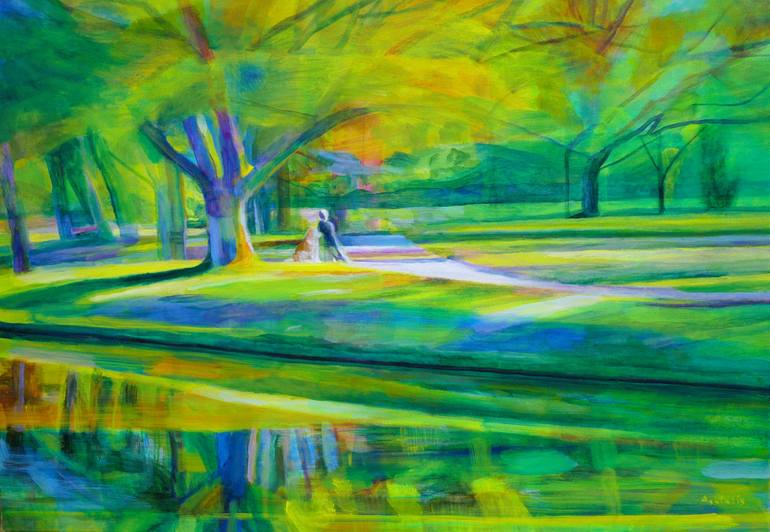 Original  Painting by agata lis
