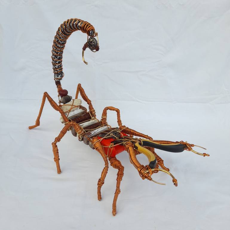 Rattle scorpion - Print