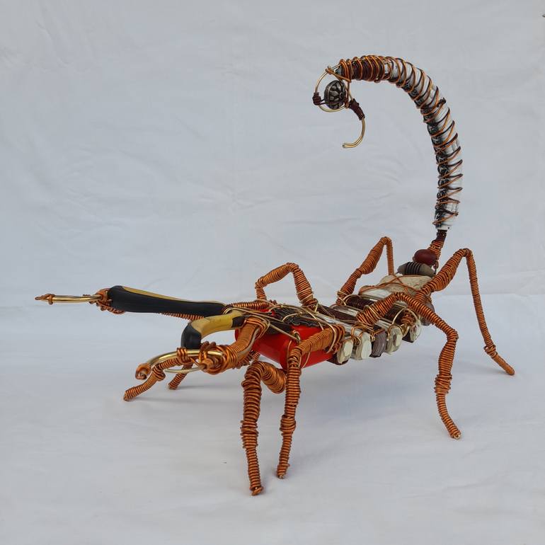 Original Animal Sculpture by EVANS NGURE