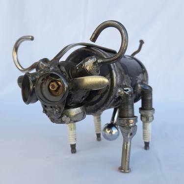 Original Animal Sculpture by EVANS NGURE