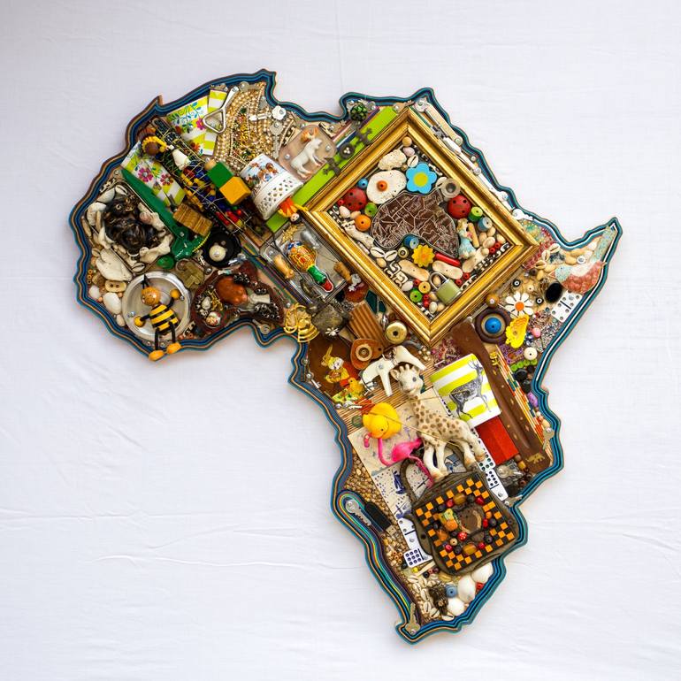 Original Contemporary Animal Sculpture by Evans Ngure