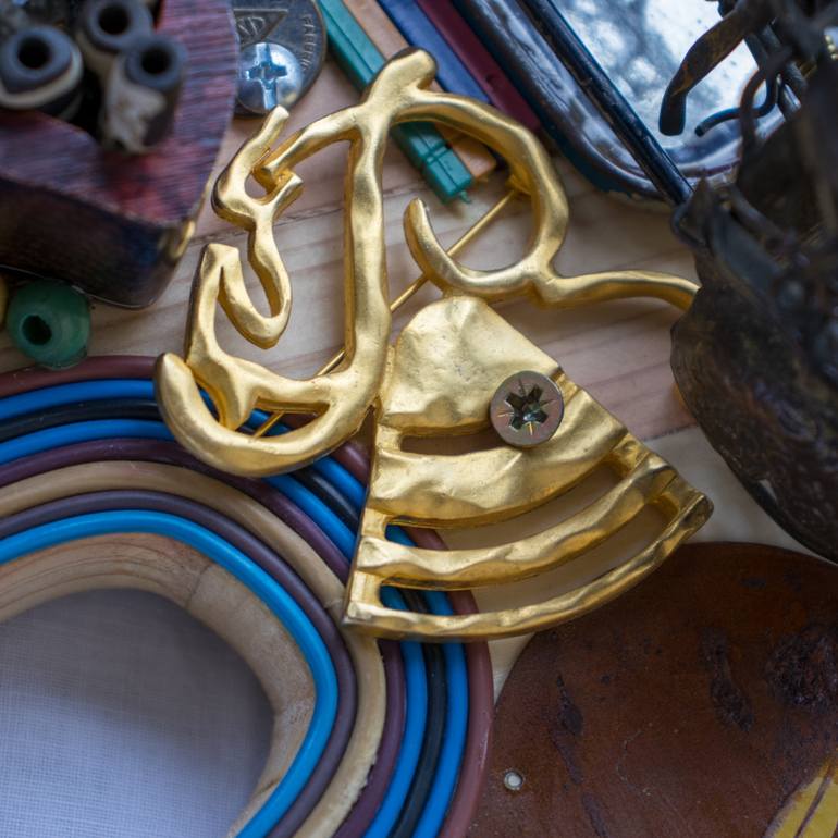 Original Contemporary Animal Sculpture by Evans Ngure