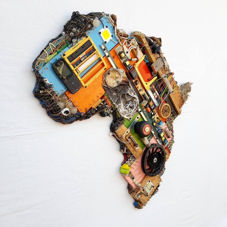 Original Places Sculpture by EVANS NGURE