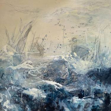 Original Abstract Landscape Paintings by Jill Wilkinson