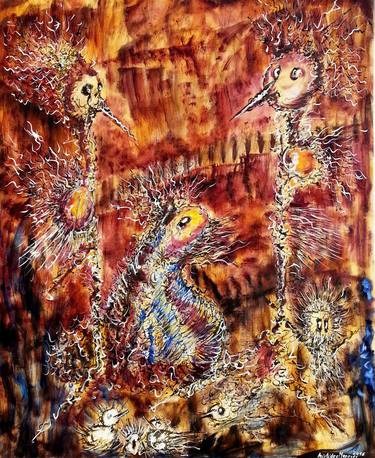 Print of Expressionism Animal Paintings by Aristides Meneses