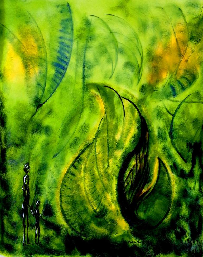View in a Room Artwork