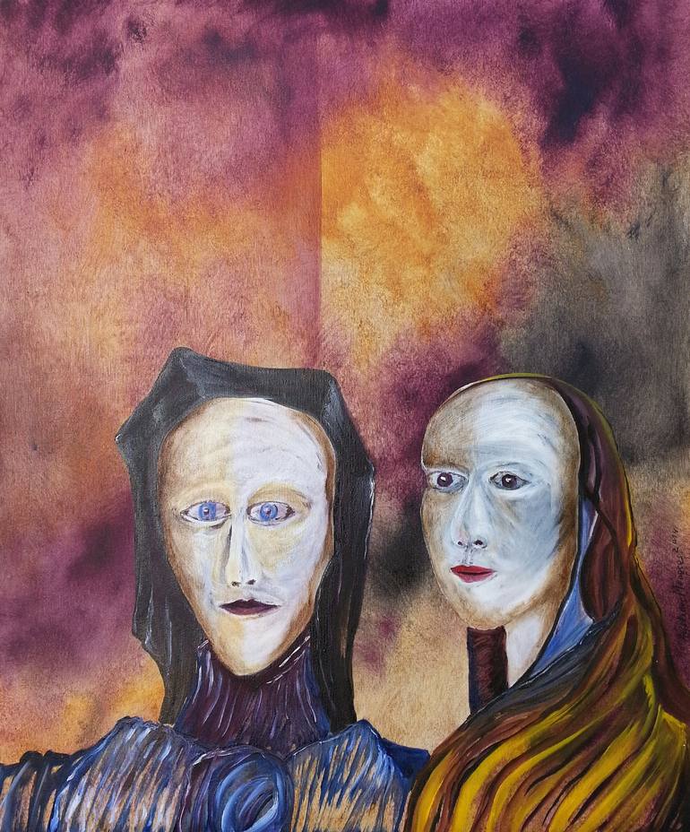 Original  Painting by aristides meneses
