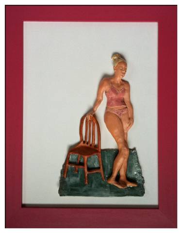 Original Nude Sculpture by Clare Greene