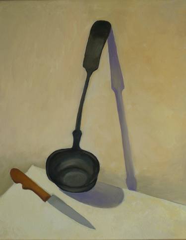 Print of Realism Kitchen Paintings by Eva Sharf