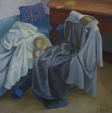 Print of Figurative Home Paintings by Eva Sharf