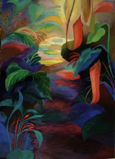 Print of Figurative Nature Paintings by Eva Sharf