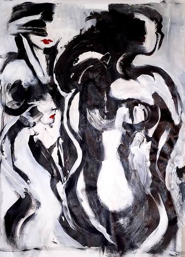 Print of Nude Paintings by Jasmina Spahic