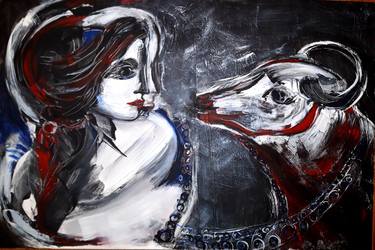 Print of Animal Paintings by Jasmina Spahic