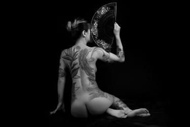Tattooed nude-back portrait #11 thumb