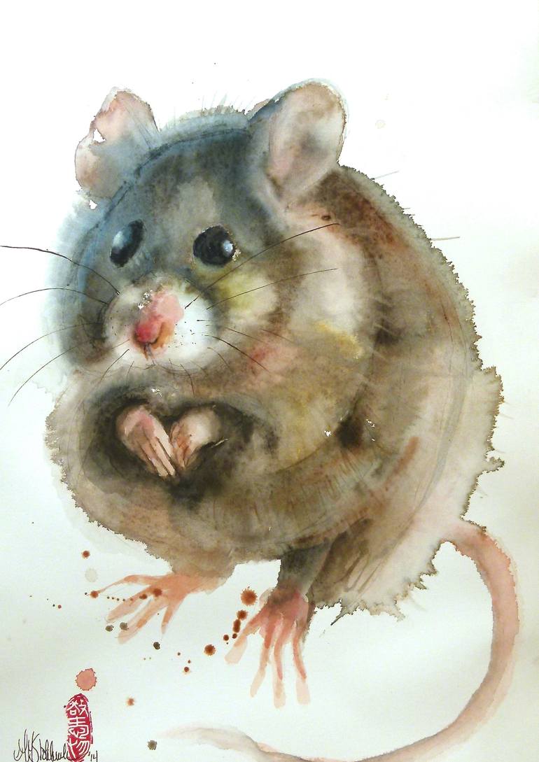 Another mouse - Print