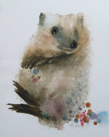 Original Animal Paintings by Marie-Helene Stokkink