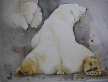 Original Animal Paintings by Marie-Helene Stokkink