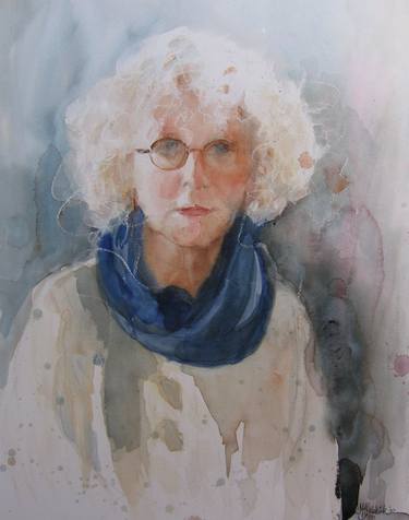 Original Women Paintings by Marie-Helene Stokkink