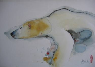 Original Animal Paintings by Marie-Helene Stokkink