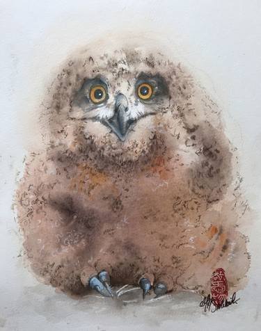 Original Animal Paintings by Marie-Helene Stokkink