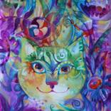 Exotic cat by Oxana Zaika