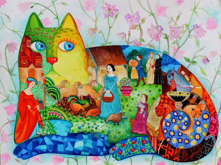 View in a Room Artwork