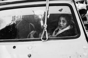 Girl Through Car Window, Deir al Balah thumb