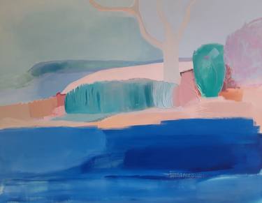 Original Landscape Paintings by Lucy Henderson