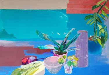 Original Still Life Paintings by Lucy Henderson