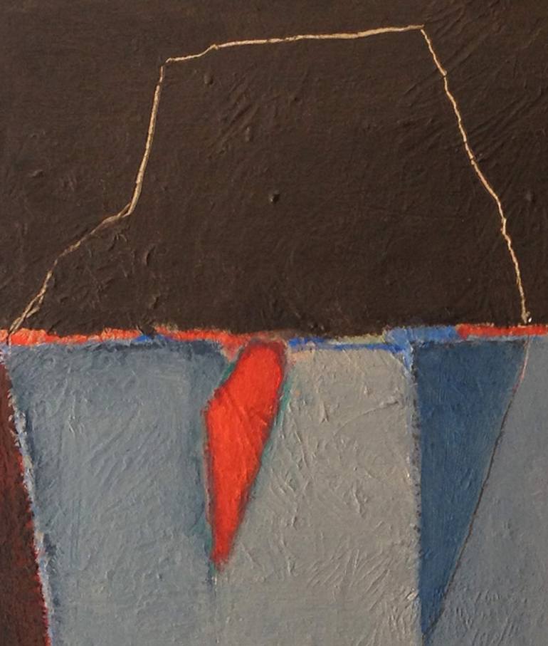 Original Abstract Painting by Ellen Shire