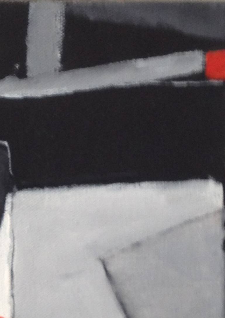 Original Abstract Painting by Ellen Shire