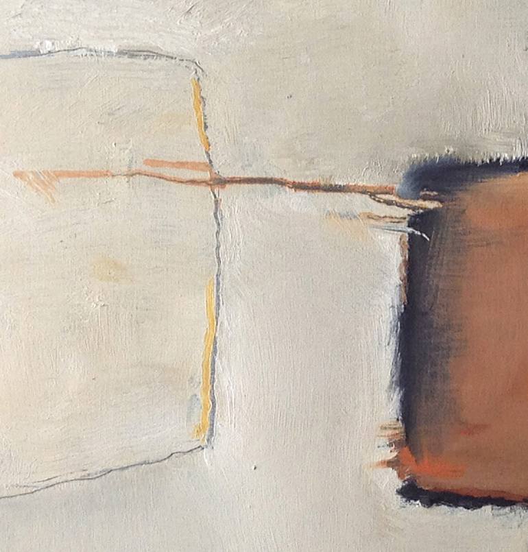 Original Abstract Painting by Ellen Shire