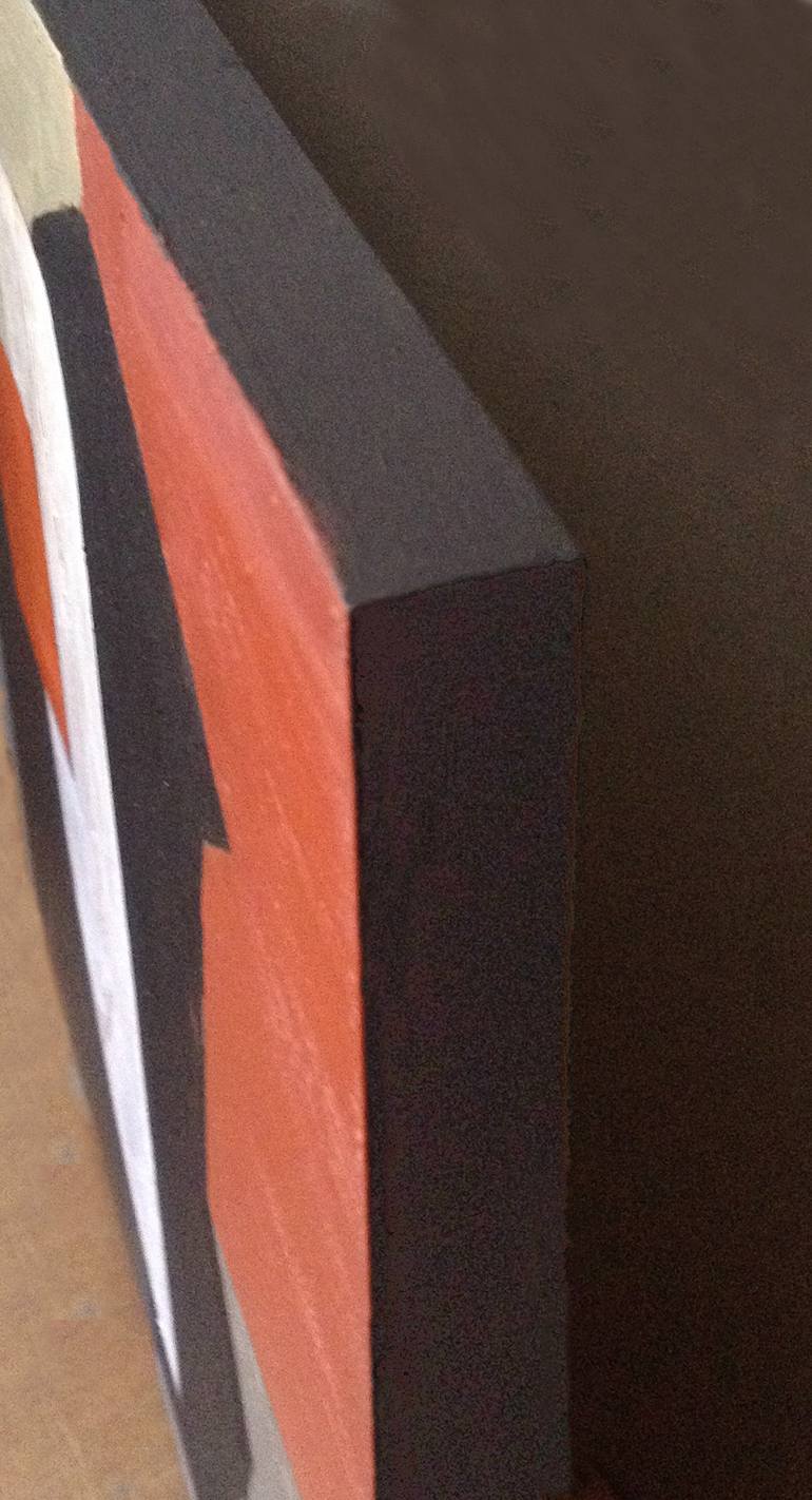 Original Abstract Painting by Ellen Shire
