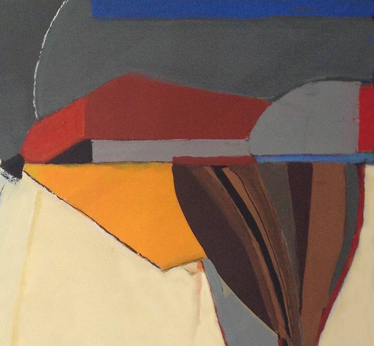 Original Abstract Painting by Ellen Shire