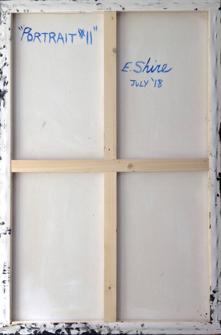 Original Abstract Painting by Ellen Shire