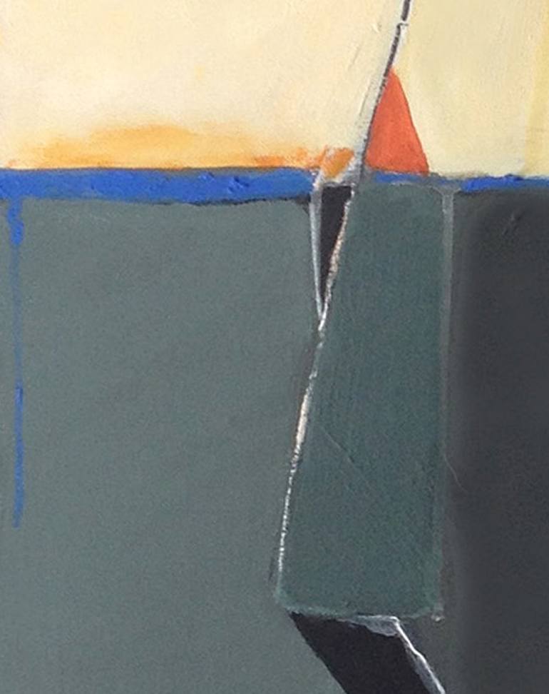 Original Abstract Painting by Ellen Shire