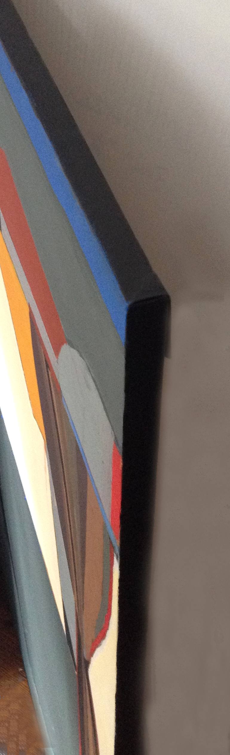 Original Abstract Painting by Ellen Shire