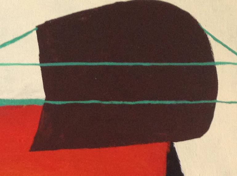 Original Abstract Painting by Ellen Shire