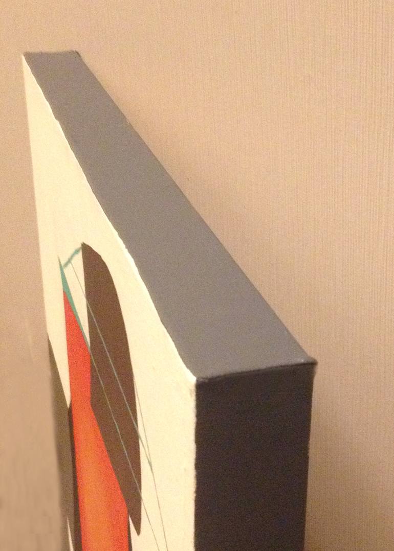 Original Abstract Painting by Ellen Shire